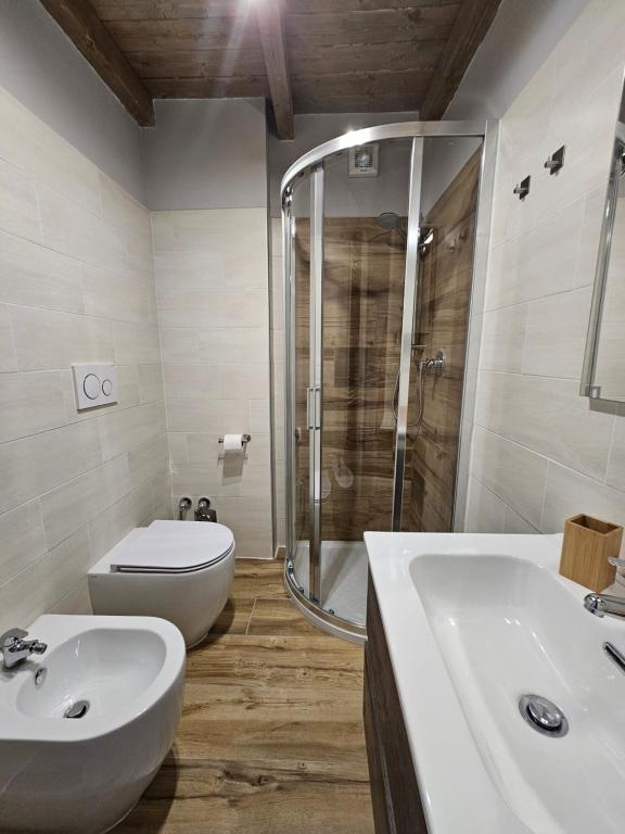 Kúpeľňa v ubytovaní Moda Apartments Scalette