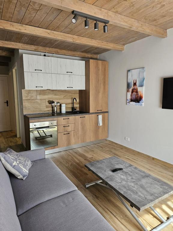 Kuchyňa alebo kuchynka v ubytovaní Moda Apartments Scalette