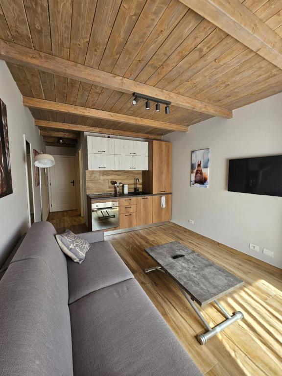 Kuchyňa alebo kuchynka v ubytovaní Moda Apartments Scalette