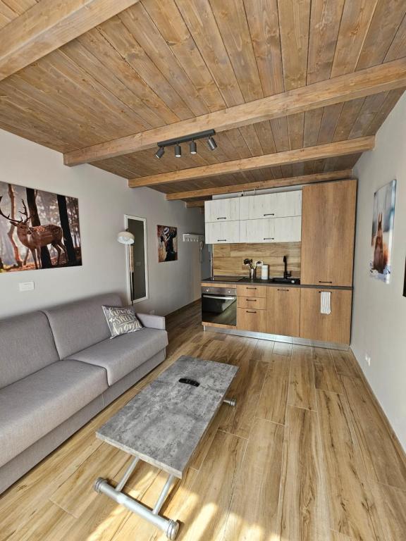 Kuchyňa alebo kuchynka v ubytovaní Moda Apartments Scalette