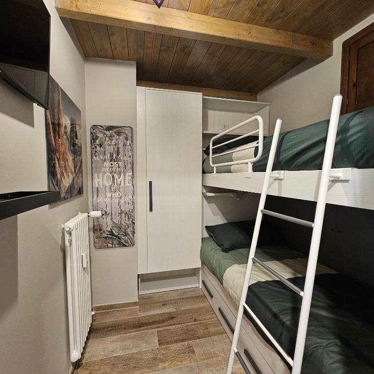 Posteľ alebo postele v izbe v ubytovaní Moda Apartments Scalette
