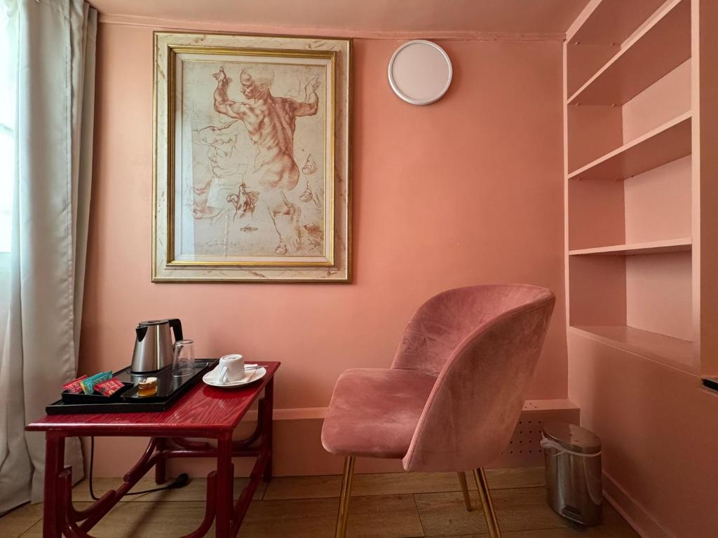 Hôtel Petit Saint-Honoré - Resim 10