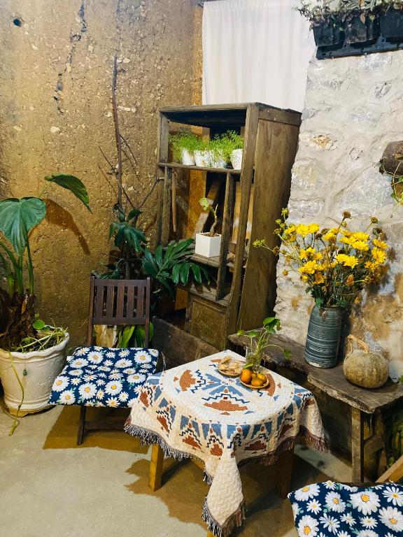Zahrada ubytování Le Petit Home