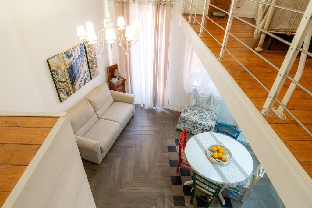 Posedenie v ubytovaní Ortigia Sweet Home