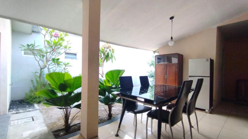 Χώρος καθιστικού στο Sadana Villahouse Ngadinegaran