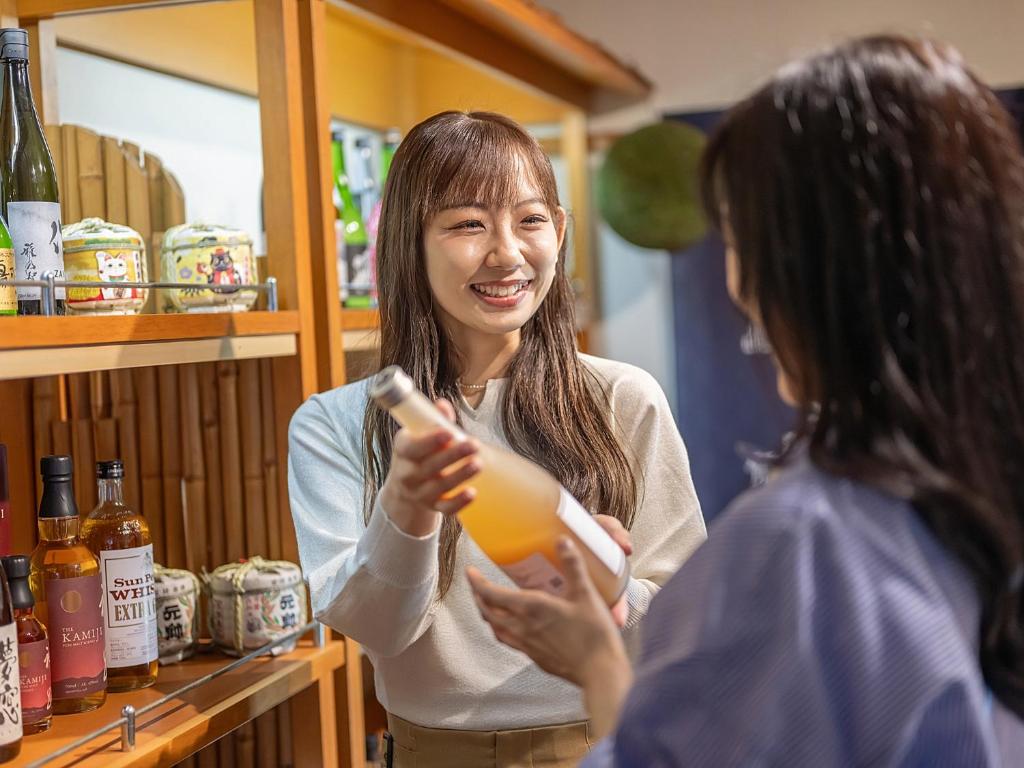 Nápoje v ubytování 絶景海風癒し庵 新八屋