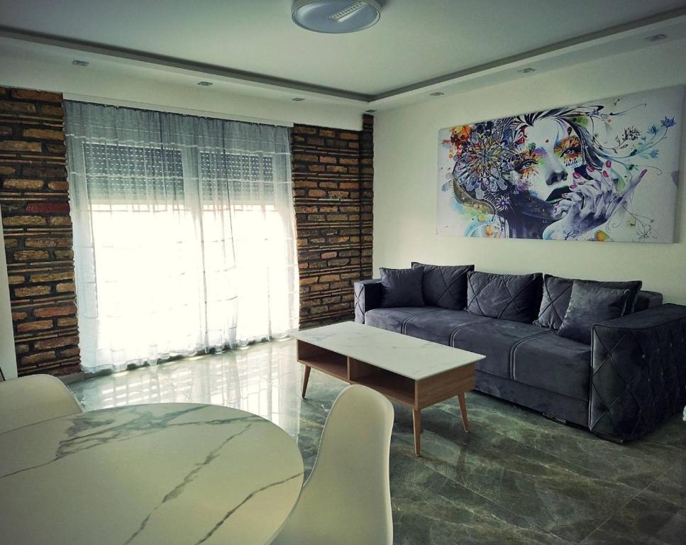 Posezení v ubytování LaLa Apartmani