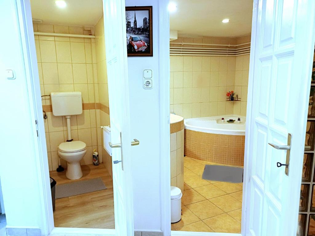 Kúpeľňa v ubytovaní Downtown Acacia str Apartment