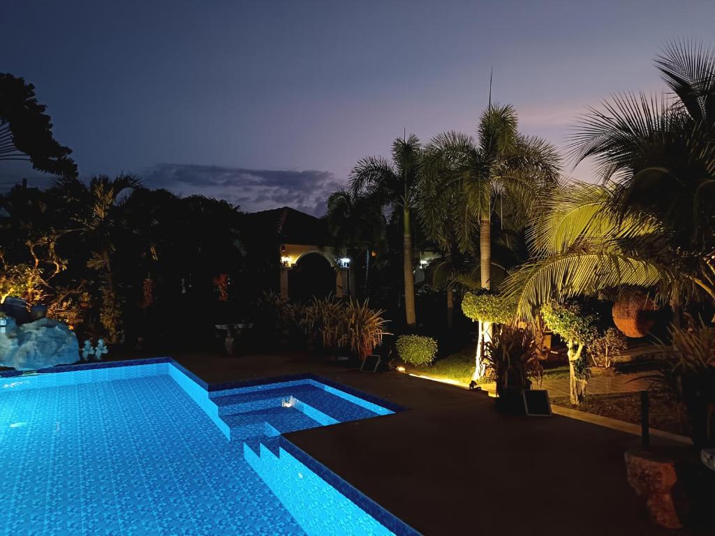 Bazén v ubytování Stella Resort nebo v jeho okolí