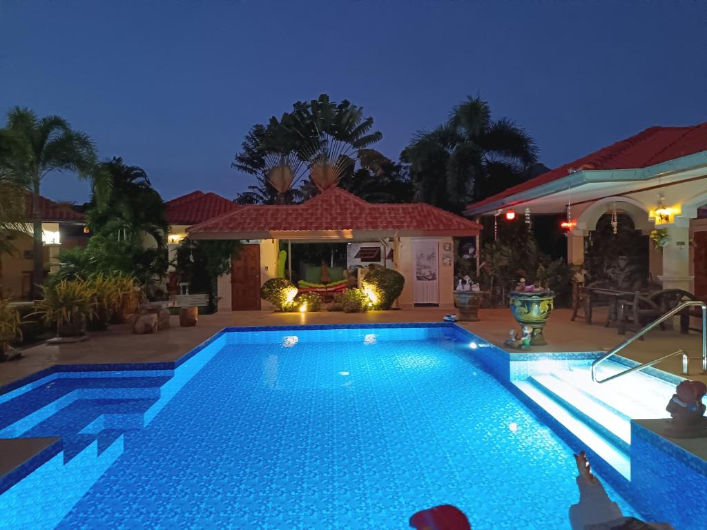 Bazén v ubytování Stella Resort nebo v jeho okolí