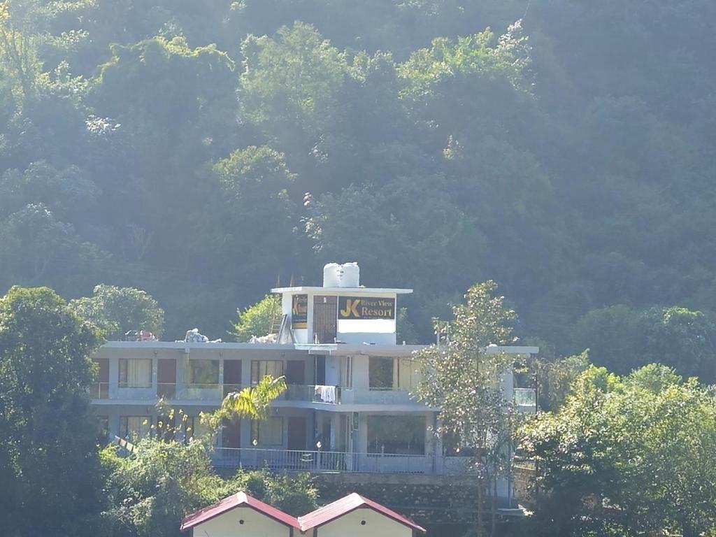 Příroda nedaleko hotelu
