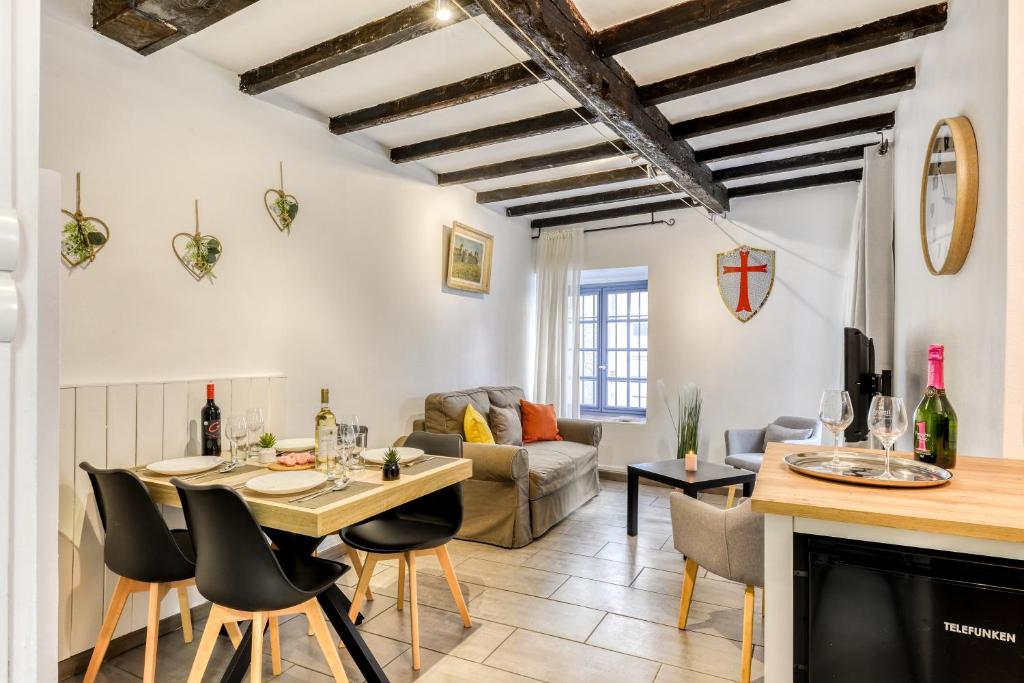 Photo de la galerie de l'établissement Gîte Le Petit Cathare - Proche cité médiévale, à Carcassonne