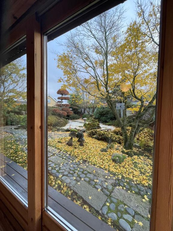 Zahrada ubytování Den Japanske Have B & B