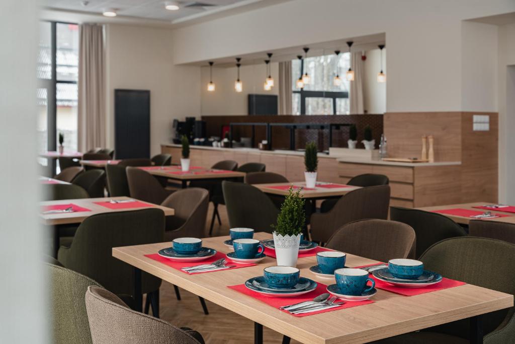 Restaurace v ubytování Rewita Zakopane