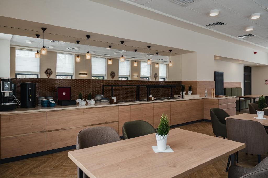 Restaurace v ubytování Rewita Zakopane