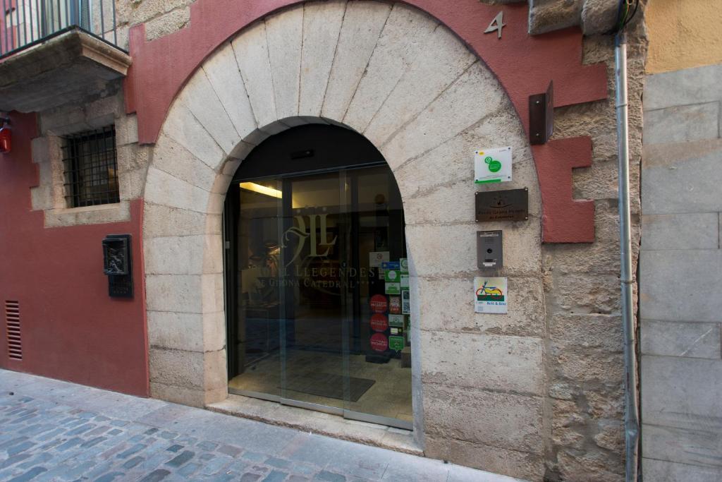 Exteriér nebo vchod ubytování Hotel Museu Llegendes de Girona