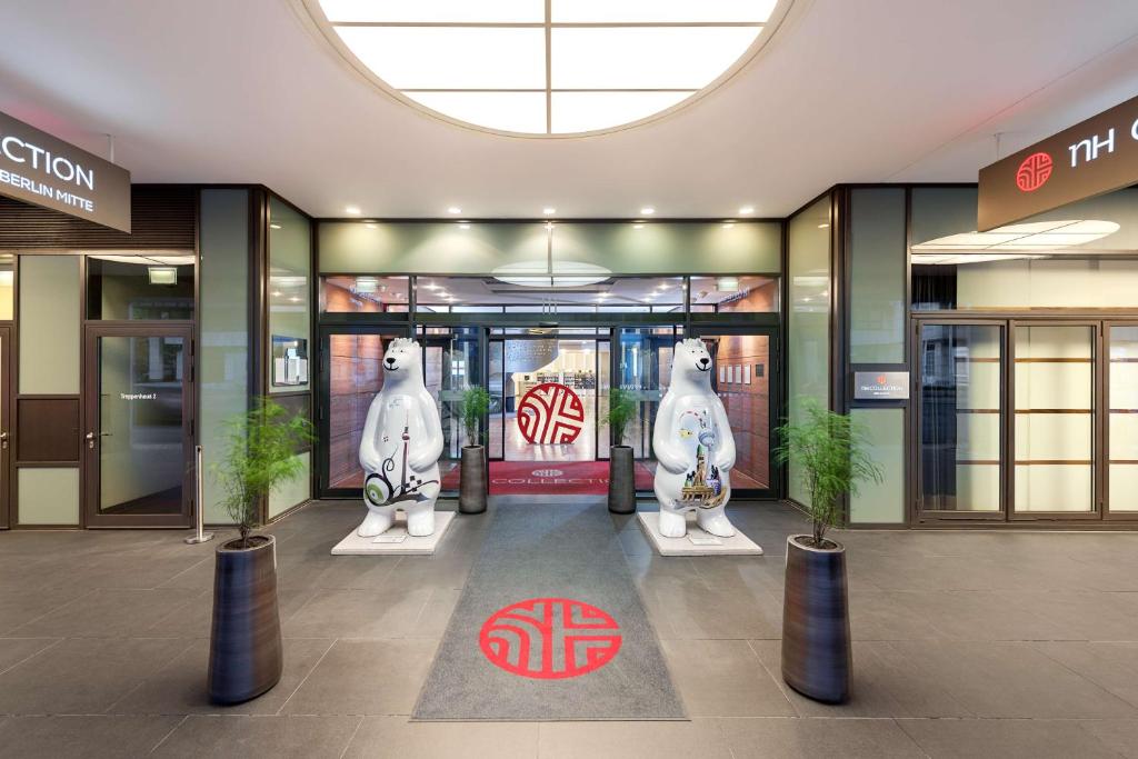 NH Collection Berlin Mitte am Checkpoint Charlie - Resim 24