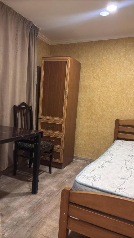 Postel nebo postele na pokoji v ubytování oldhome