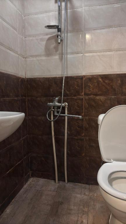 Koupelna v ubytování oldhome