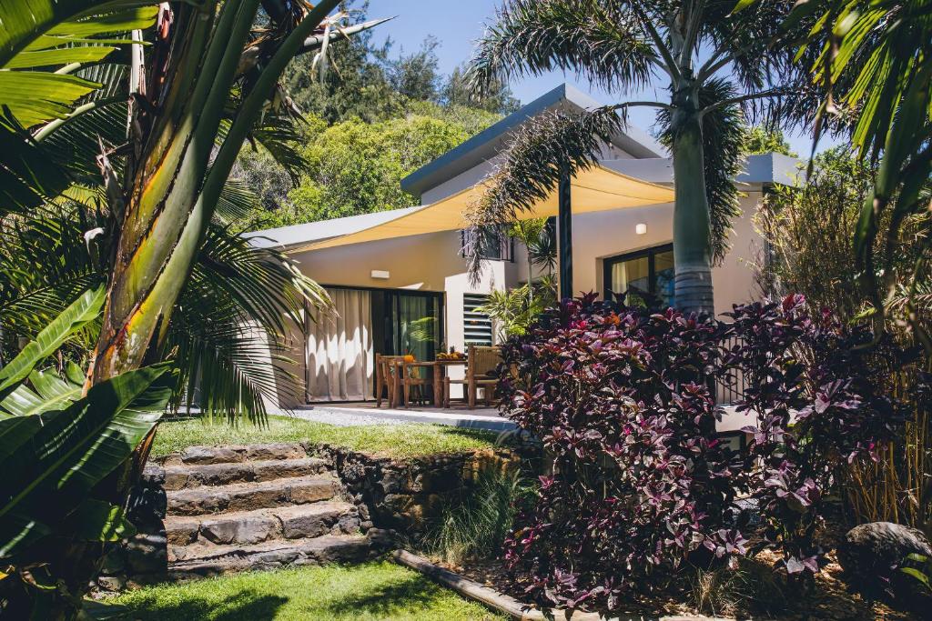 Zahrada ubytování Domaine du Cap Sauvage