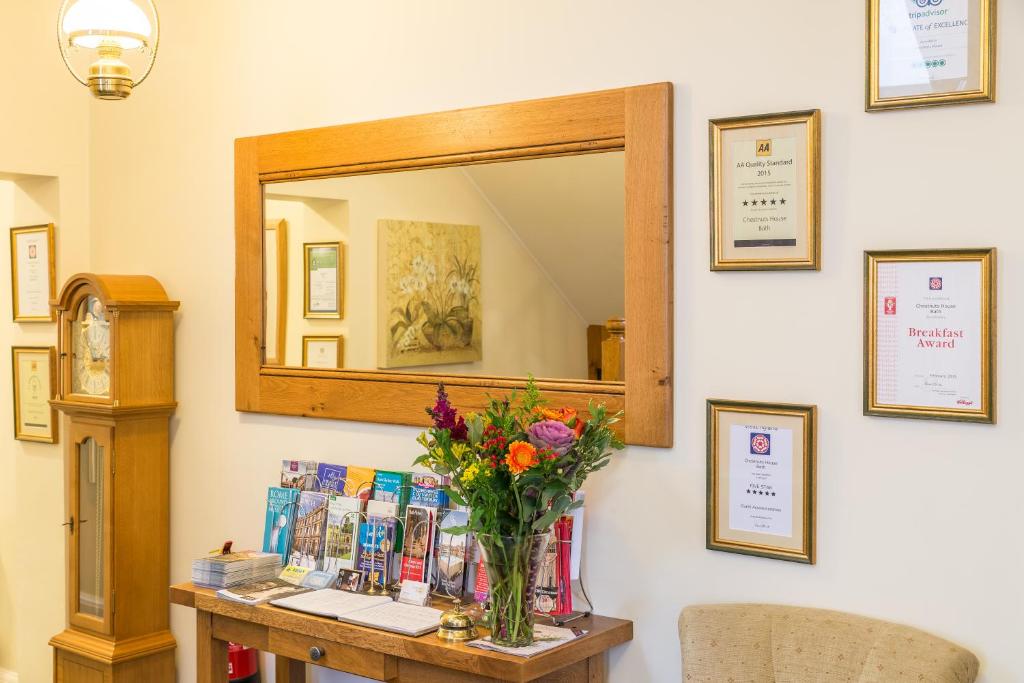 Fotografie z fotogalerie ubytování Chestnuts House Boutique B&B v destinaci Bath