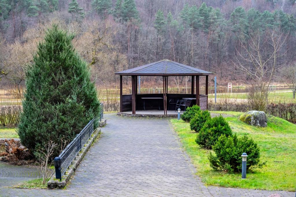 Zahrada ubytování Park Villa Hotel