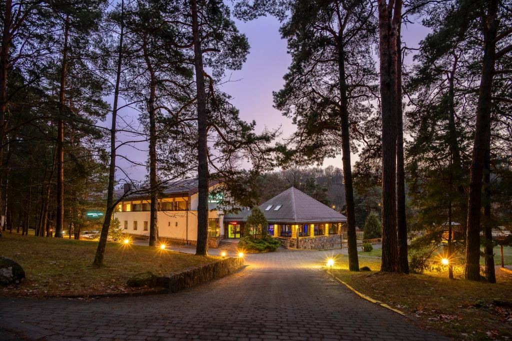 Příroda nedaleko hotelu