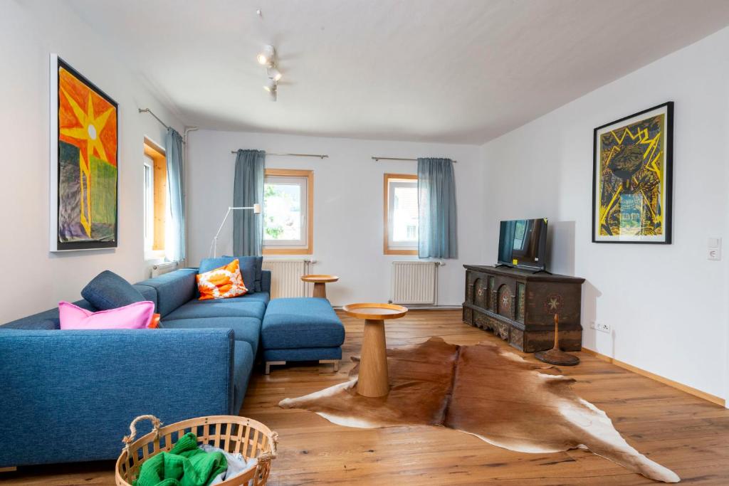 Posezení v ubytování Apartments Sopherl - by myNests