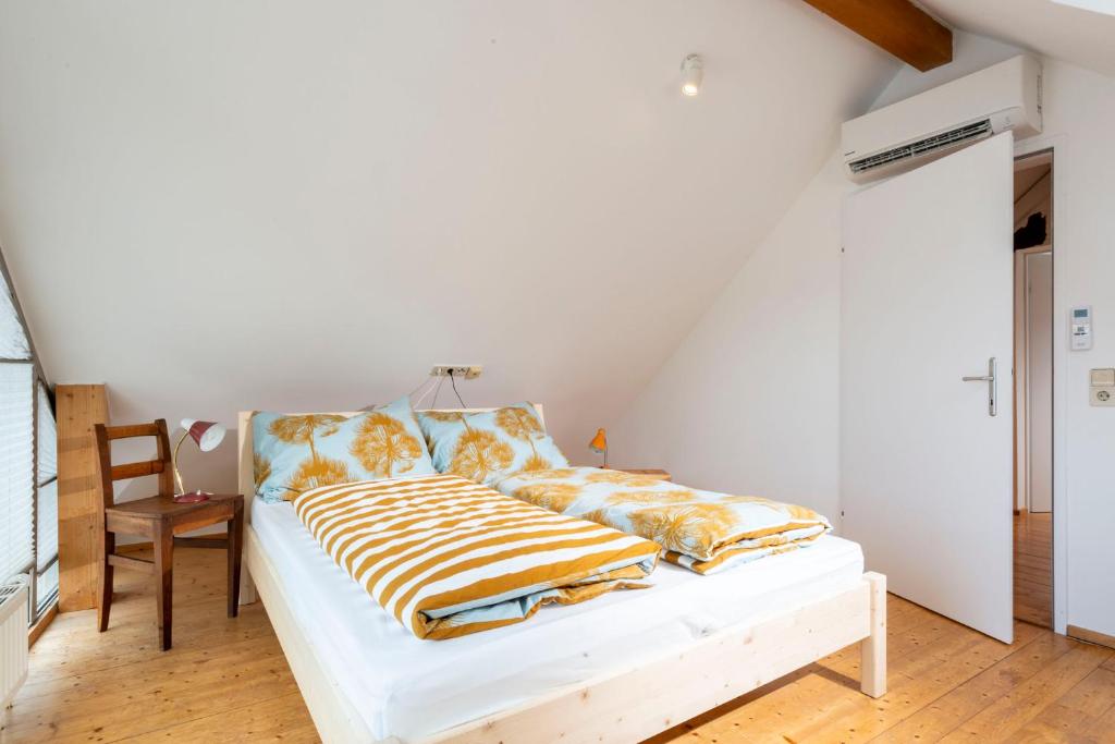 Postel nebo postele na pokoji v ubytování Apartments Sopherl - by myNests