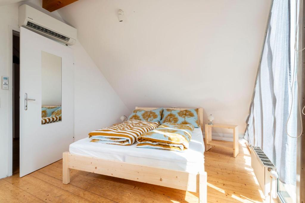 Postel nebo postele na pokoji v ubytování Apartments Sopherl - by myNests