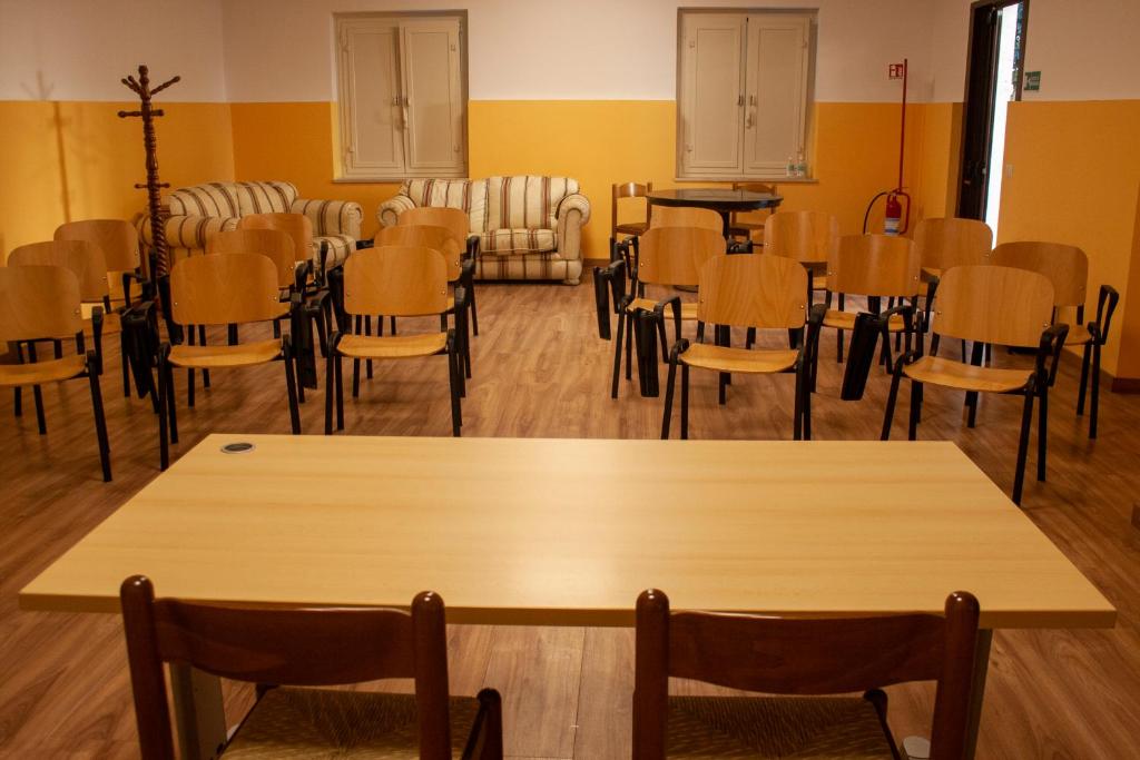 Konferenční prostory v ubytování Casa per ferie Maria Ausiliatrice