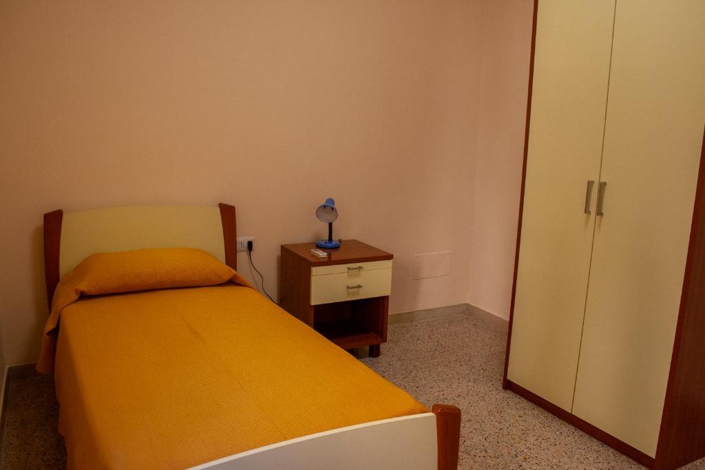 Postel nebo postele na pokoji v ubytování Casa per ferie Maria Ausiliatrice