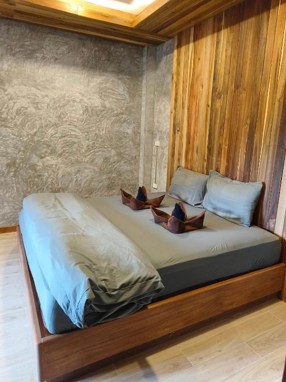 Postel nebo postele na pokoji v ubytování Dewshore Resort