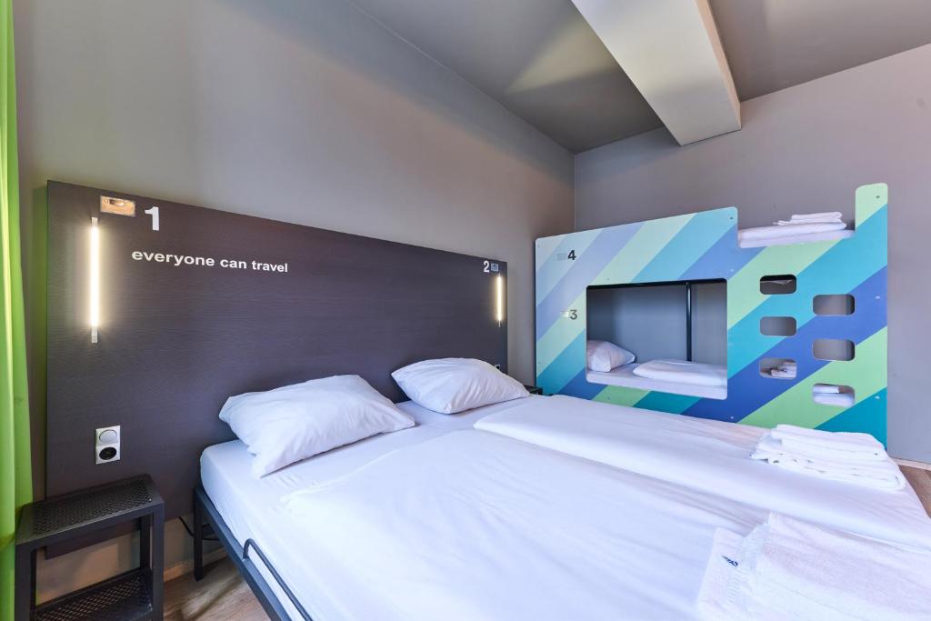 a&o Bremen Hauptbahnhof - Resim 10