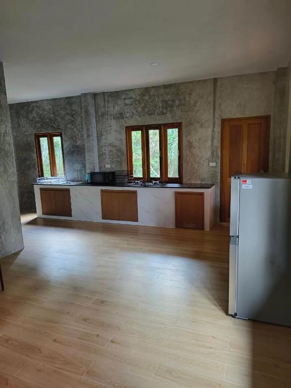 Kuchyň nebo kuchyňský kout v ubytování Dewshore Resort