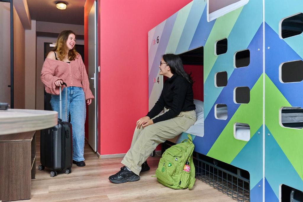 a&o Bremen Hauptbahnhof - Resim 30