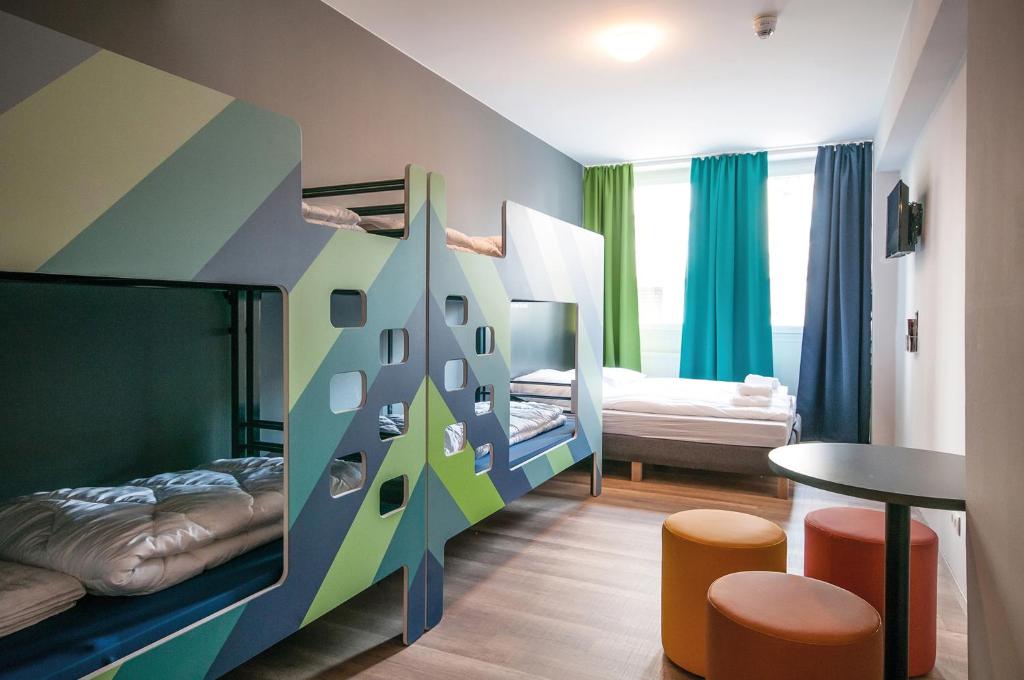 a&o Bremen Hauptbahnhof - Resim 8