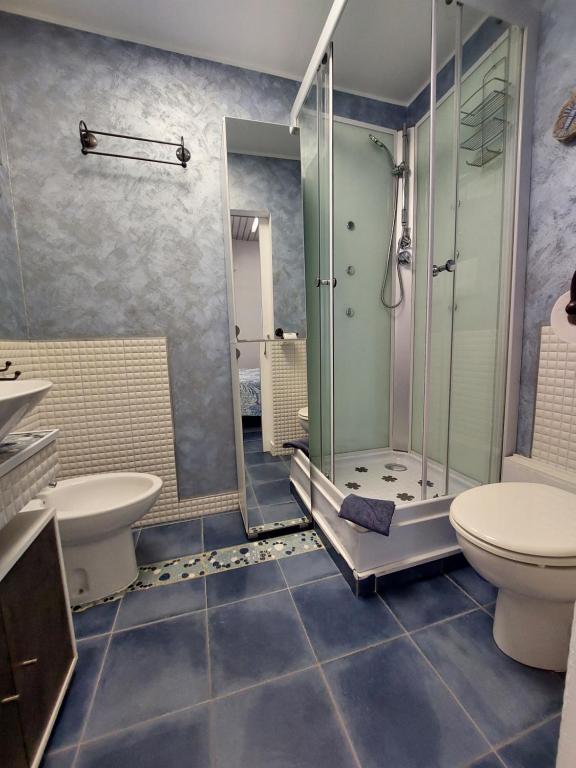 Koupelna v ubytování Nughe 'e' Oro Guesthouse