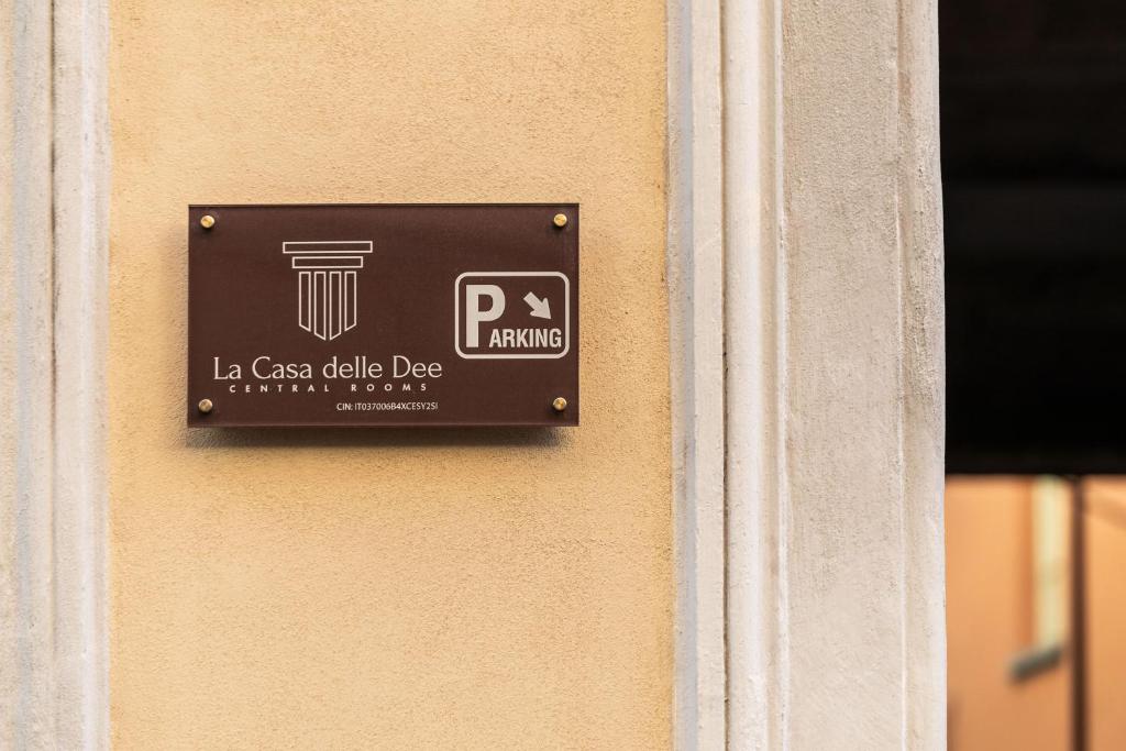 Certifikát, hodnocení, plakát nebo jiný dokument vystavený v ubytování La Casa delle Dee - Self Check-in