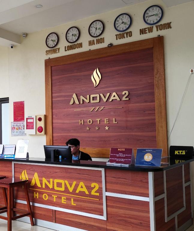 Certifikát, hodnocení, plakát nebo jiný dokument vystavený v ubytování Anova 2 Hotel