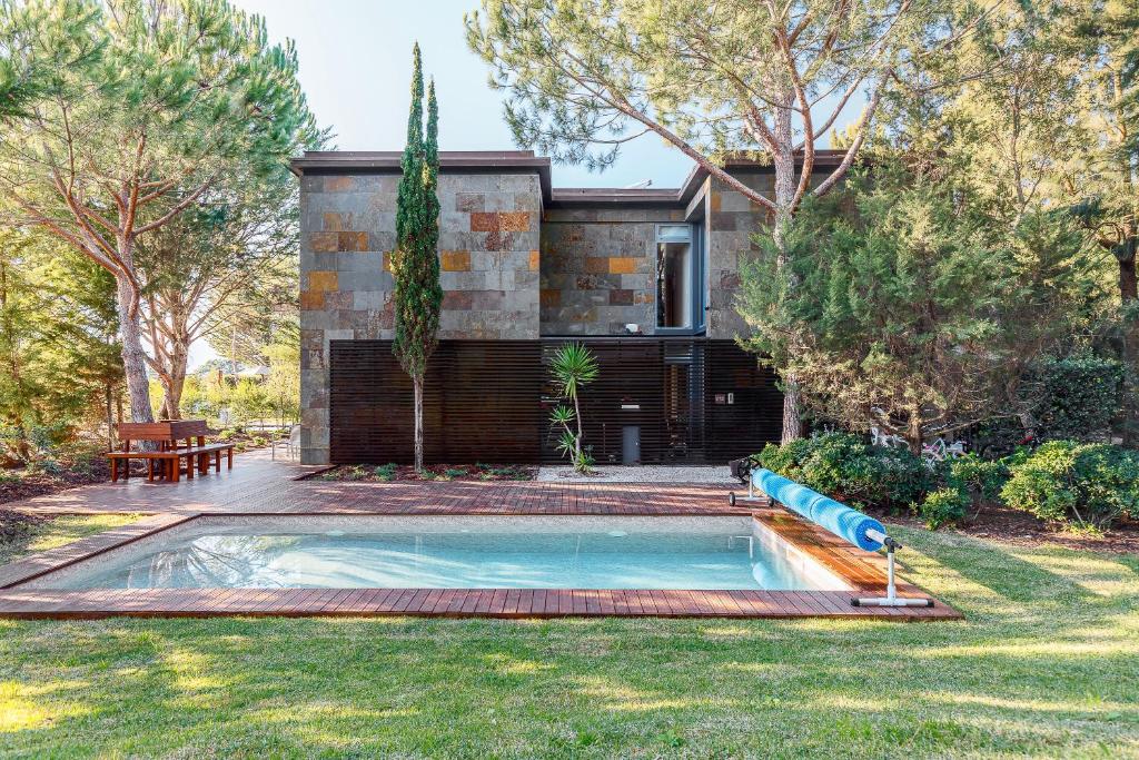 Πισίνα στο ή κοντά στο Tróia Villa Paradise