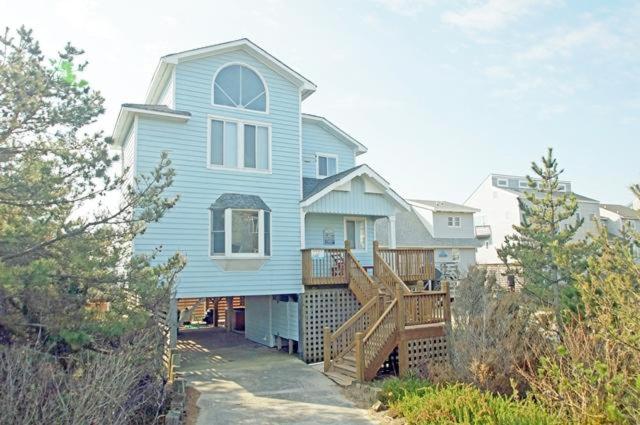 Budova, kde se prázdninový dům nachází