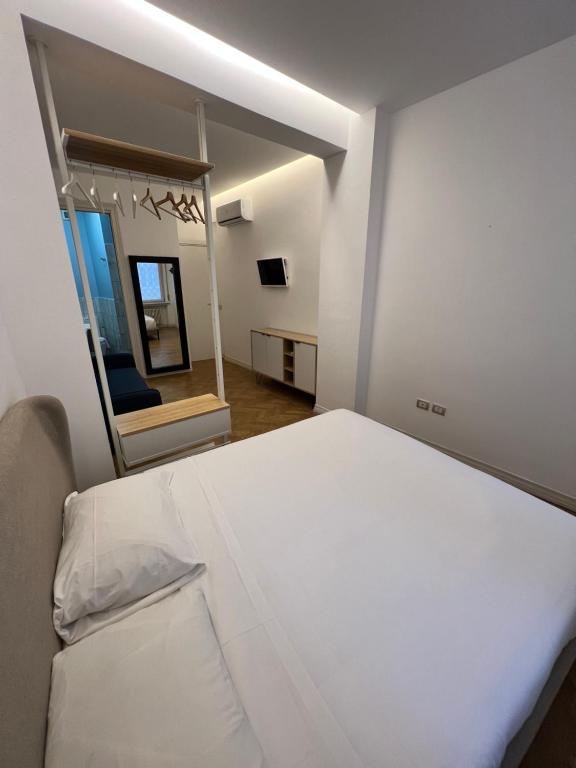 Postel nebo postele na pokoji v ubytování Room Verona Ai Duchi