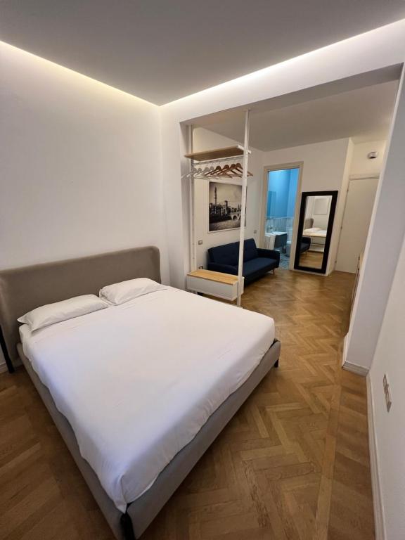 Postel nebo postele na pokoji v ubytování Room Verona Ai Duchi