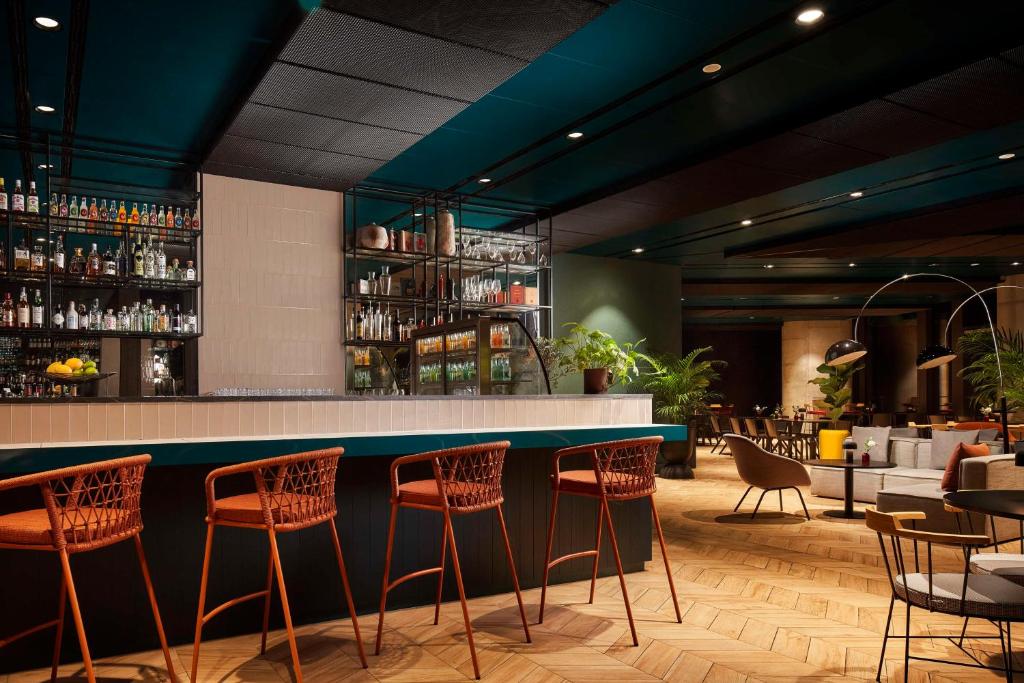 NH Collection Frankfurt Spin Tower - Resim 14