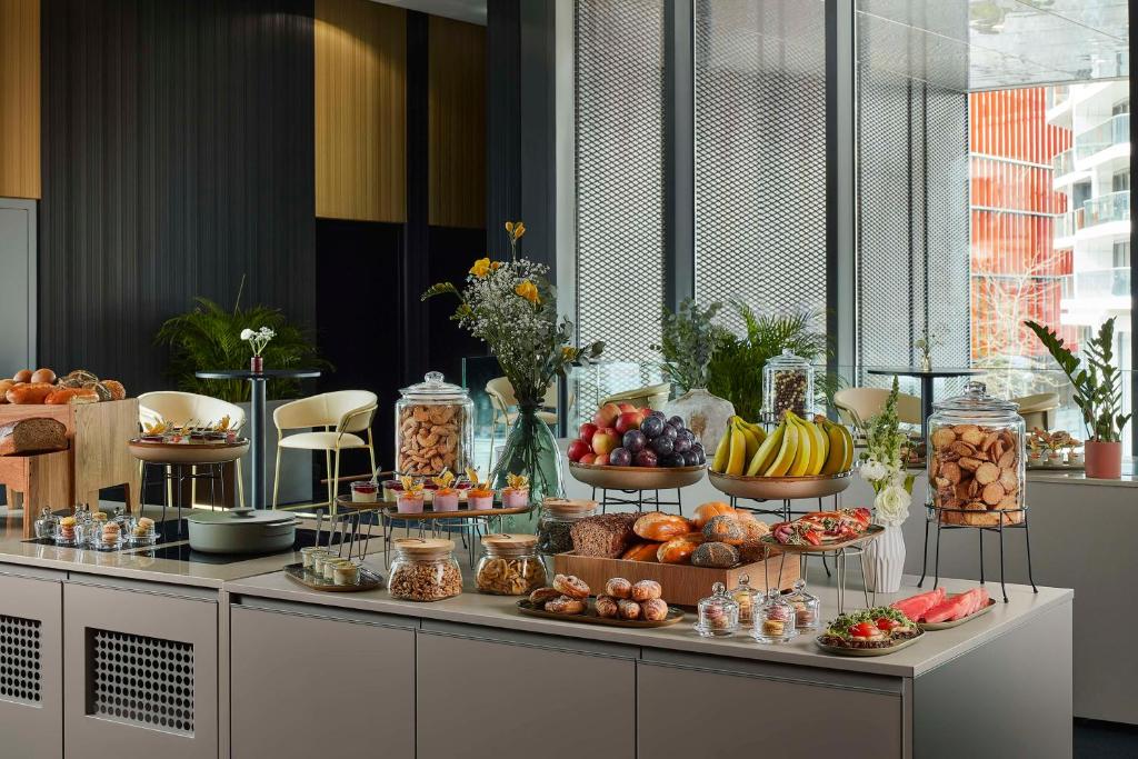 NH Collection Frankfurt Spin Tower - Resim 20