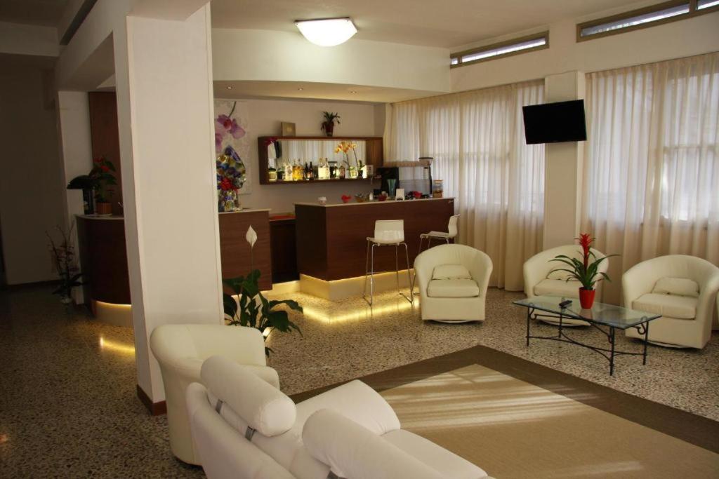 Posezení v ubytování Hotel Orchidea