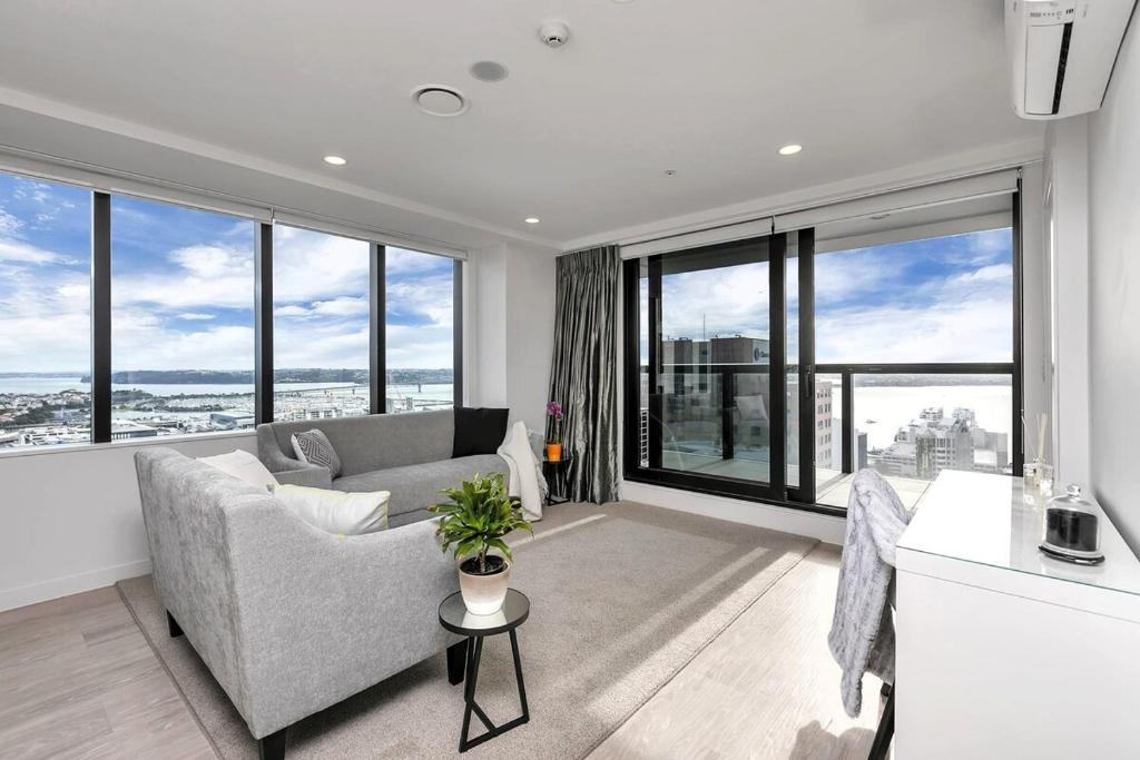 View of Victoria Apartment Stunning View, Auckland (preços atualizados para 2025)