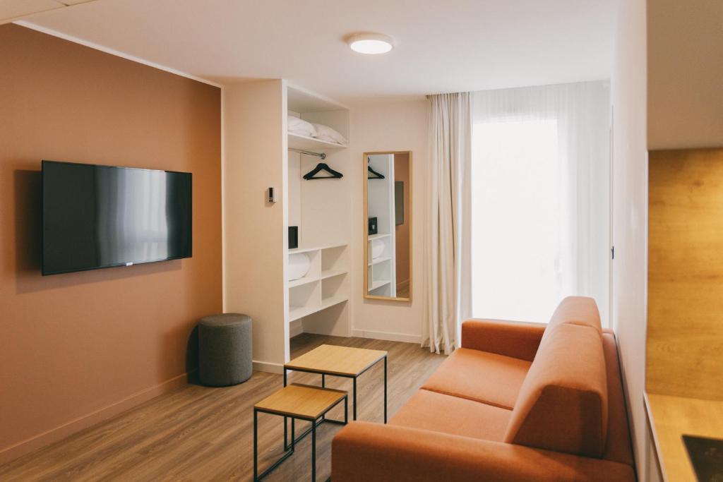 
One-Bedroom Apartment
