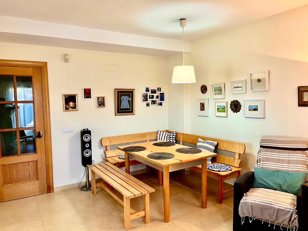 A seating area at Casa Vista
